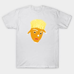 Funny Angry Face T-Shirt